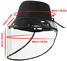 Amazon Com Romacci Sombrero De Proteccion Antipinchos Para Mujer Cubeta Talla Unica Clothing Face Mask Fashion Face Mask N95 Mask Cover Pattern