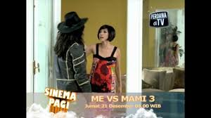 Acest film nu are sinopsis. Me Vs Mami 3 Sinema Pagi 21 Dec By Official Rcti