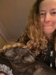 Baby boy dressed up like his mom