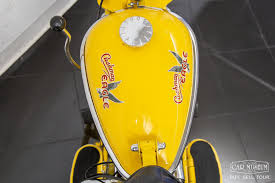 Image result for Sportsman Yellow 1952 Motorcycle