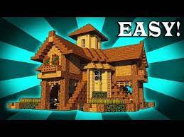 If You Want To Build A Survival House That Will Change Your Minecraft Experience Forever You Cute Minecraft Houses Minecraft House Tutorials Minecraft Houses