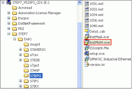 Installshield is a program used to make installation wizard applications for software developers. Which Settings And Procedures Are To Be Observed With Regard To Installshield When Id 17420236 Industry Support Siemens
