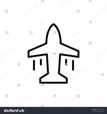 Airplane Vector Icon On White Background Ad Affiliate Vector Airplane Icon Background In 2020 Airplane Vector Airplane Icon Vector Icons