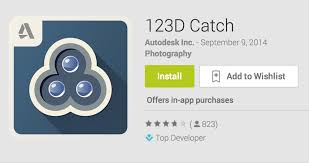 Well, the 3d scan expert hereby declares that you are out of luck. Rejoice 123d Catch Now Available On Android Fabbaloo