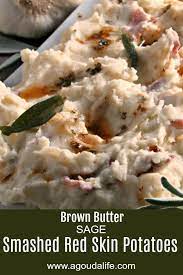 Brown Butter Mashed Potatoes Creamy And Rich A Gouda Life Recipe Recipes Mashed Potatoes Potatoes