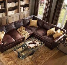 Check spelling or type a new query. Loading Leather Couches Living Room Sectional Sofa Comfy Brown Living Room