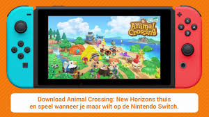 Download Animal Crossing New Horizons Thuis Vanaf De Nintendo Eshop Youtube