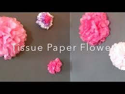 Check spelling or type a new query. Diy Tissue Paper Flower Wall Decor Room Decor Jessica Joaquin Youtube