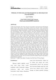 Jpp has been published since 1980 by the indonesia university of education. Http Journal Uim Ac Id Index Php Wacanadidaktika Article Download 43 36