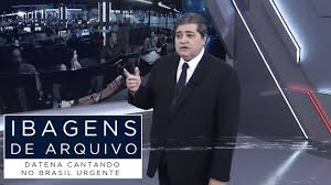 Thiago leifert mandaria todas as mulheres tirarem a roupa. Datena Canta Ao Vivo No Brasil Urgente Ibagens De Arquivo Youtube
