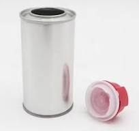 OEM 200ml car care additive tinplate can small empty fuel ...