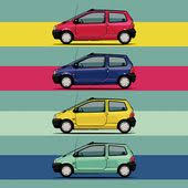 Renault Twingo 90s Colors Quartet By Tom Mayer Ii Monkey Crisis On Mars Renault Vintage Store Ideas 90s Colors
