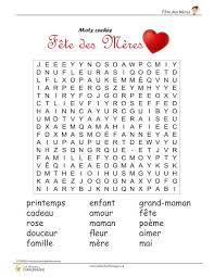 Mots Caches Fete Des Meres Tresors De Charlemagne Teaching French French Lessons Learn French