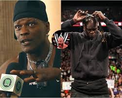 Ron Killings' new look following him cutting off his hair.