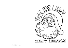 37+ christmas card printable coloring pages for printing and coloring. 8 Best Printable Christmas Cards To Color Printablee Com