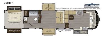 New 2019 Keystone Rv Alpine 3801fk Fifth Wheel At Pontiac Rv Pontiac Il 780313 Rv Floor Plans Piqua Rv