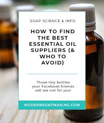 This is one of the most vital things you must know about essential oils: How To Find The Best Essential Oil Suppliers Who To Avoid