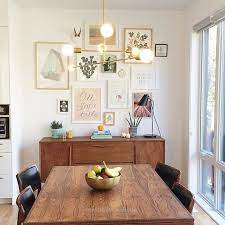 Modern Dining Room Design Midcentury Dining Room Gallery Wall Dining Room Wal Enne S Decor Dining Room Gallery Wall Rustic Dining Furniture Mid Century Dining Room