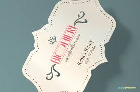 Looking for a consistent, affordable and effective way of branding ? Free Creative Business Card Mockup Zippypixels