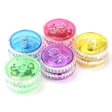 Led Light Up Yoyo Toy Mechanism String Clutch Speed Ball Trick Toy Kid Yo Yo Toy Wish