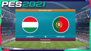 Hungary vs portugal (18h, puskás aréna, budapest). Pes 2021 Hungary Vs Portugal Uefa Euro 2020 At Wembley Stadium Full Gameplay Youtube