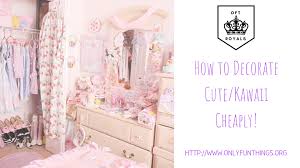 Invest in a good tote or bag. Royally Cute Kawaii Room Decorating Royals Lesson