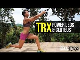 This Is A Workout Routine Focused For Your Legs And Gluteus Using Trx It Will Develop Endurance And Will Create Muscular Trx Workouts Workout Workout Routine