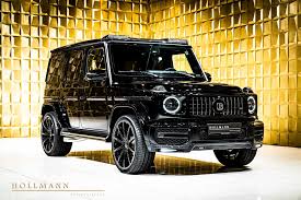 Mercedes Benz G 63 Amg Brabus 800 Hollmann International Germany For Sale On Luxurypulse Benz G Mercedes Mercedes Benz G500