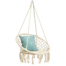 Living room hammock living room hanging chair modern hanging chair ideas indoor ceiling chairs swing chair suspended chairs. Mertonzo Hammock Swing Chair For 2 16 Years Old Kids Handmade Knitted Macrame Hanging Swing Chair For Indoor Bedroom Yard Garden 230 Pound Capacity Buy Online In Cayman Islands At Cayman Desertcart Com Productid 74317503