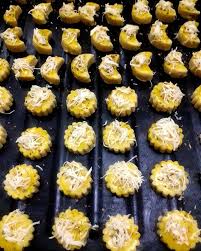 Garlic Cheese Cookies By Mbok Dapur Pawoen Ulfia Resep Cheddar Aneka Kue