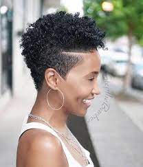 African American Female Short Pixie Haircut Latest Short Haircuts For African American Women Natural Hair Styles Short Natural Hair Styles Tapered Natural Hair