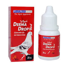 Pharmaseed Maxi Derma Drop Guvercinler Icin Ense Damlasi 20cc Saglik Ve Bakim Pharmased