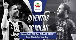 Juventus won 31 direct matches. Juventus Vs Ac Milan Series