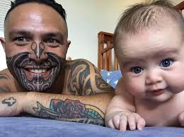 Pāpā & Pēpē 🌀❤️ Follow our Instagram for Māori content @maoriworldwide  (via @paakadavisismyname)