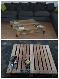 It's essentially a square slab of wood. Pin On Pallet Coffee Tables