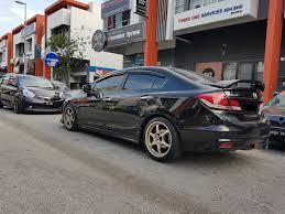 Tips + diy + tanya kereta. F Tuned Cls For Honda Civic Fb F Tuned Racing Suspension Facebook