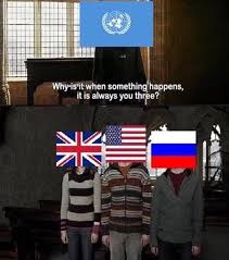 Why Is It When Something Happens It S Always You Three Meme 36 History Memes That Ll Make You Feel A Lot Smarter Memebase Funny Memes History Memes History Jokes History Humor