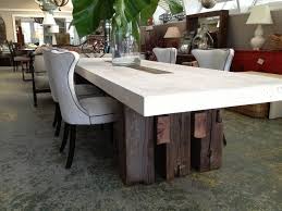 Suma Outdoor Cast Stone Dining Table Mecox Gardens Stone Dining Table Concrete Outdoor Dining Table Stone Top Dining Table