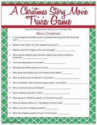 Some are easy, some hard. Christmas Trivia Questions And Answers Printable Christmas Trivia Christmas Story Movie Fun Christmas Party Games