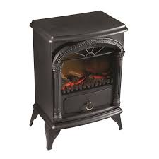 With over 250 fires and 200 fireplaces on display through our seven fantastic themed showrooms we are staffordshire's largest fireplace showrooms. Paramount Vernon Electric Fireplace Stove Tabletop 4606 Btu Black Es S101 Rona