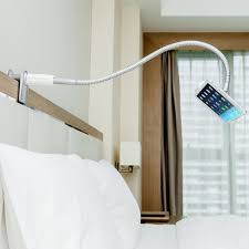 Iphone Ipad Mounting System Ipad Bed Stand Iphone Gadgets New Gadgets