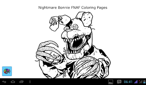 Color online with this game to color users coloring pages coloring pages and you will be able to share and to create your own gallery online. How To Draw Nightmare Bonnie For Android Apk Download