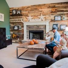 Pallet Wall Design Ideas Pictures Remodel And Decor Wood Walls Living Room Barn Wood Walls Living Room Eclectic Living Room