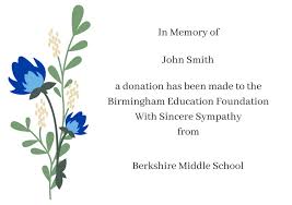 The comfort of having a friend may be taken away but not that of having had one. Memorials And Tributes