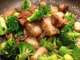 Stir Fry Pork Belly With Broccoli Fried Pork Belly Stir Fry Pork Belly Fried Pork