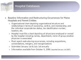 Maine Health Data Organization Data Collection Overview
