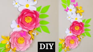 *affiliate links noted in italics and provided for your ready to see how they turned out?! How To Decorate Room With Paper Flowers