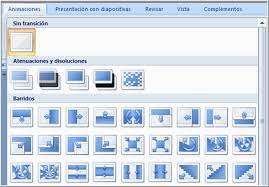 Capta el interés de tu audiencia y muestra tus conocimientos con una presentación llamativa, con vida y profesional. Powerpoint 2007 Aplicar Una Transicion A Una Diapositiva