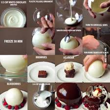 Magic Chocolate Ball To Do Steps Enjoy Zumbo S Just Desserts Magic Chocolate Gourmet Desserts