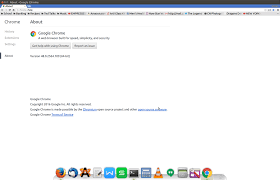 As a matter of fact, it is not healthy to look at small icons on a screen for a long time. Google Chrome Task Bar Icon Too Small Support Help Requests Ubuntu Mate Community